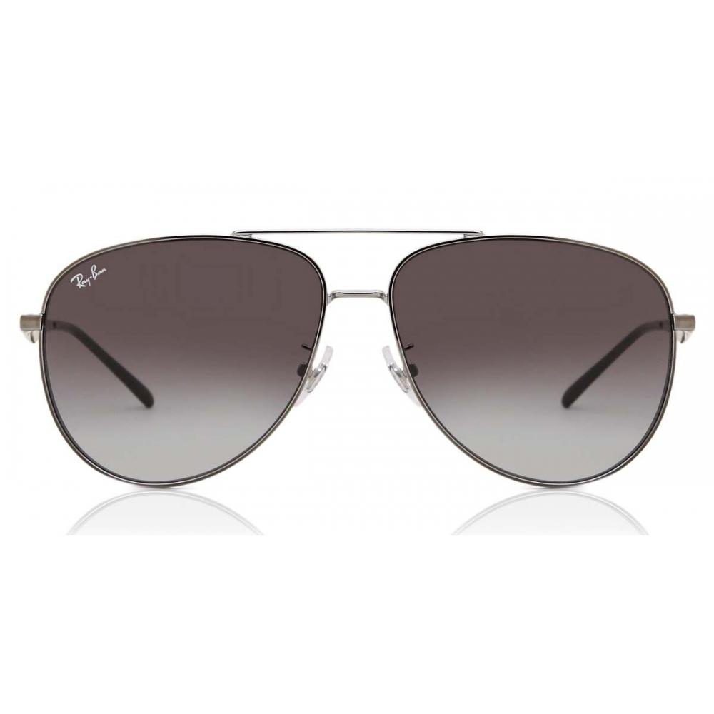 Ray Ban Unisex Sunglasses 004 8g Asian Fit Rb3712d Gunmetal/62-14-145