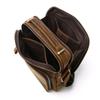 Men's Genuine Leather Single-shoulder Bag, Cowhide Men's Bag, Large-capacity Retro Crossbody Bag