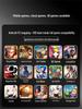 D6DP Wireless Bluetooth Dual Hall Motion Game Controller for Mobile, Switch, Android, iOS, and PC