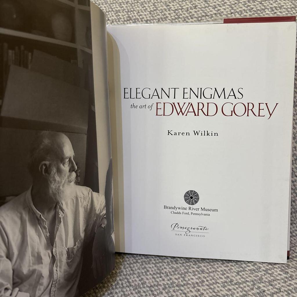 [USED] Elegant Enigmas: The Art of Edward Gorey