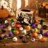 Halloween Party Squishy Spielzeug Blindbox Set Enthält Verschiedene Halloween-Themen Weiche Stressabbau-Spielzeuge Geeignet zum Sammeln und Spielen