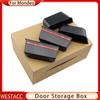 4Pcs Car Door Armrest Storage Box Tray for Ford Fusion Mondeo 2014 2015 2016 Door Arm Rest Container Orgainzation