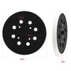 Plastic + PU Backing Pad Sanding Pad 5 Inch/125mm Backing Pad Black