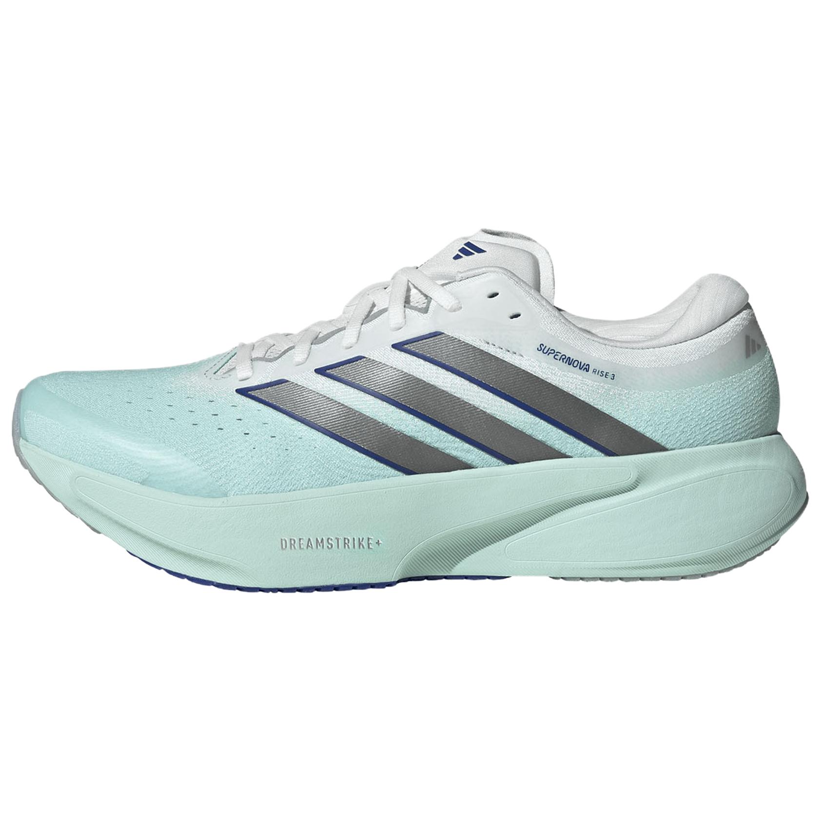 

Adidas Supernova Rise 3 Удобные Прочные Поддерживающие Беговые Кроссовки Мужские Кроссовки Синий Белый Серый KK1207 43⅓