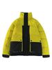 Men's Hooded Down Jacket, New Winter 2025 Color Block, Warm Thickened Workwear with Stand Collar