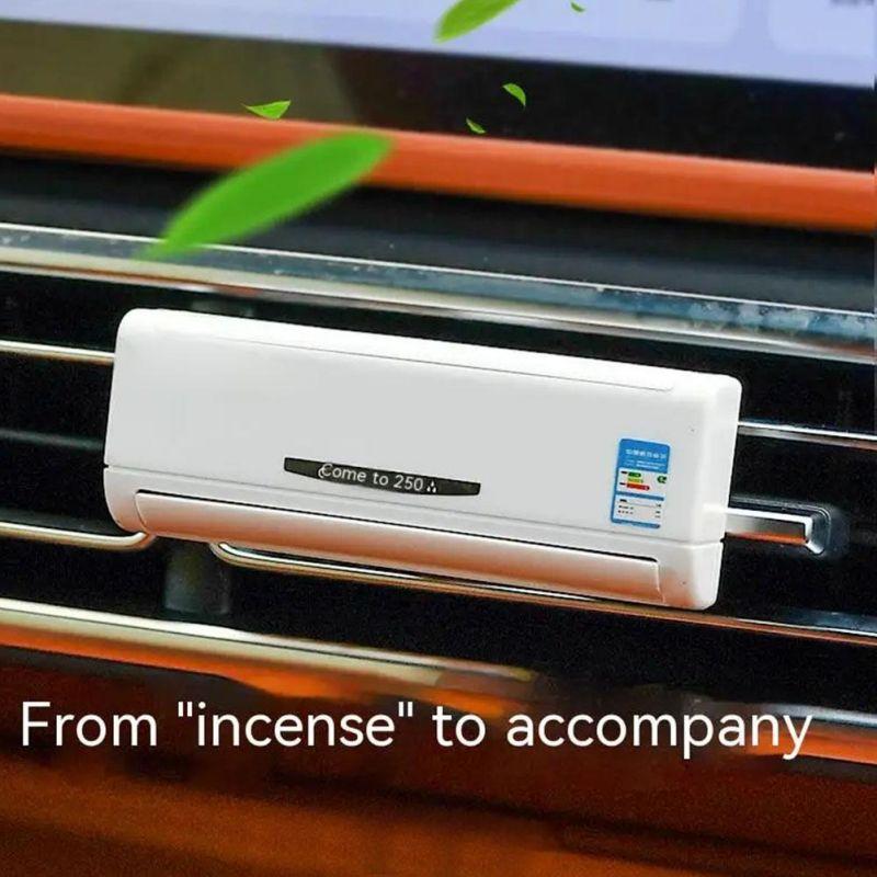 Car Outlet Air Freshener Air Conditioner Model Air Deodorization Fragrance Aromatherapy Ornaments Auto Interior Accessories