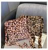 SCIONE Γυναικεία τσάντα ώμου Messenger Fashion Leopard Print Τριχωτή γυναικεία τσάντα