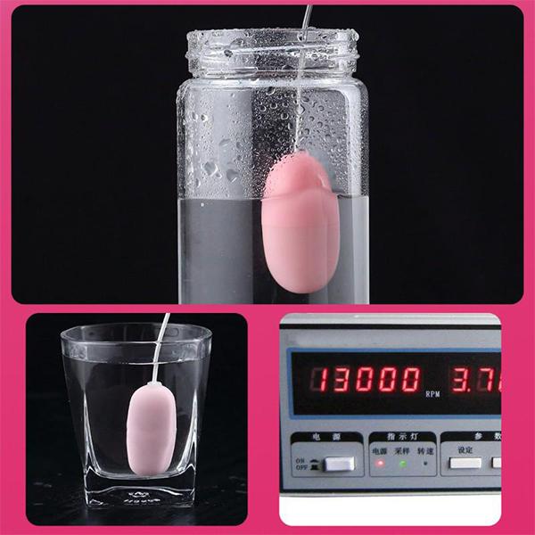 Kraftig vibrerende egg Bullet Vibrator Multispeed Fjernkontroll Silikon Voksen Sexleketøy for kvinner
