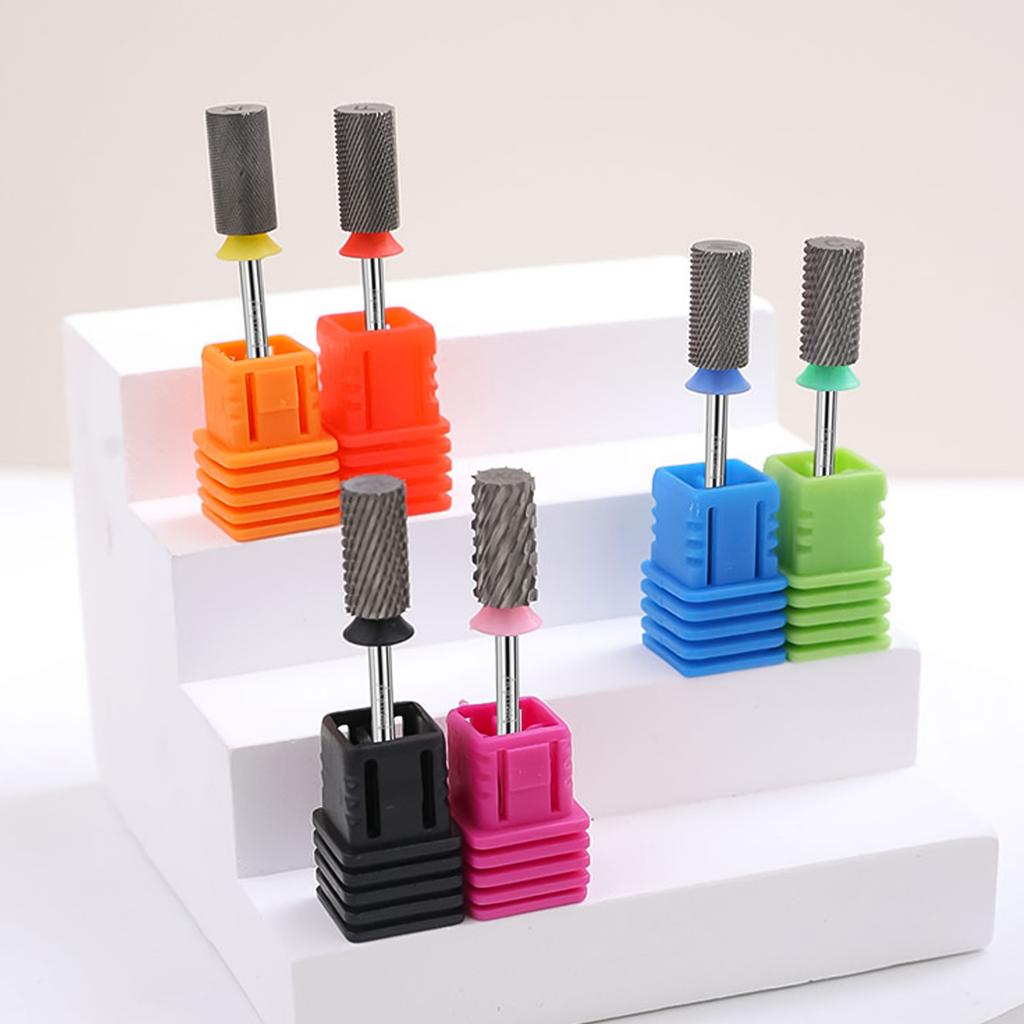 Nail Drill Bit Nail Grinding Attachment Professional Electric Nail File Easy To Use Improve the Smoothness of Your Nail