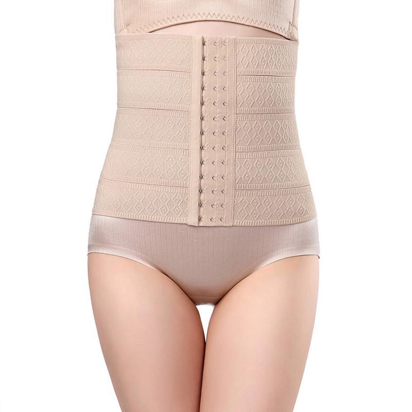 Women Body Shaper Latex Rubber Waist Trainer Cincher Underbust Shapewear Corset