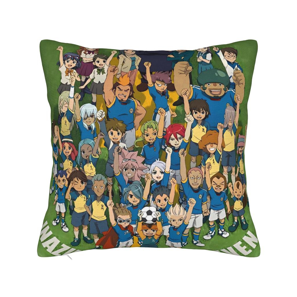 Inazuma Eleven Axel Blaz gouenji Pillow Cover  Soft Cushion Cover Vintage Pillow Case For Sofa Car Home Decor