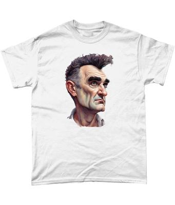 Morrissey Caricature The Smiths T Shirt Cartoon There Is A Light