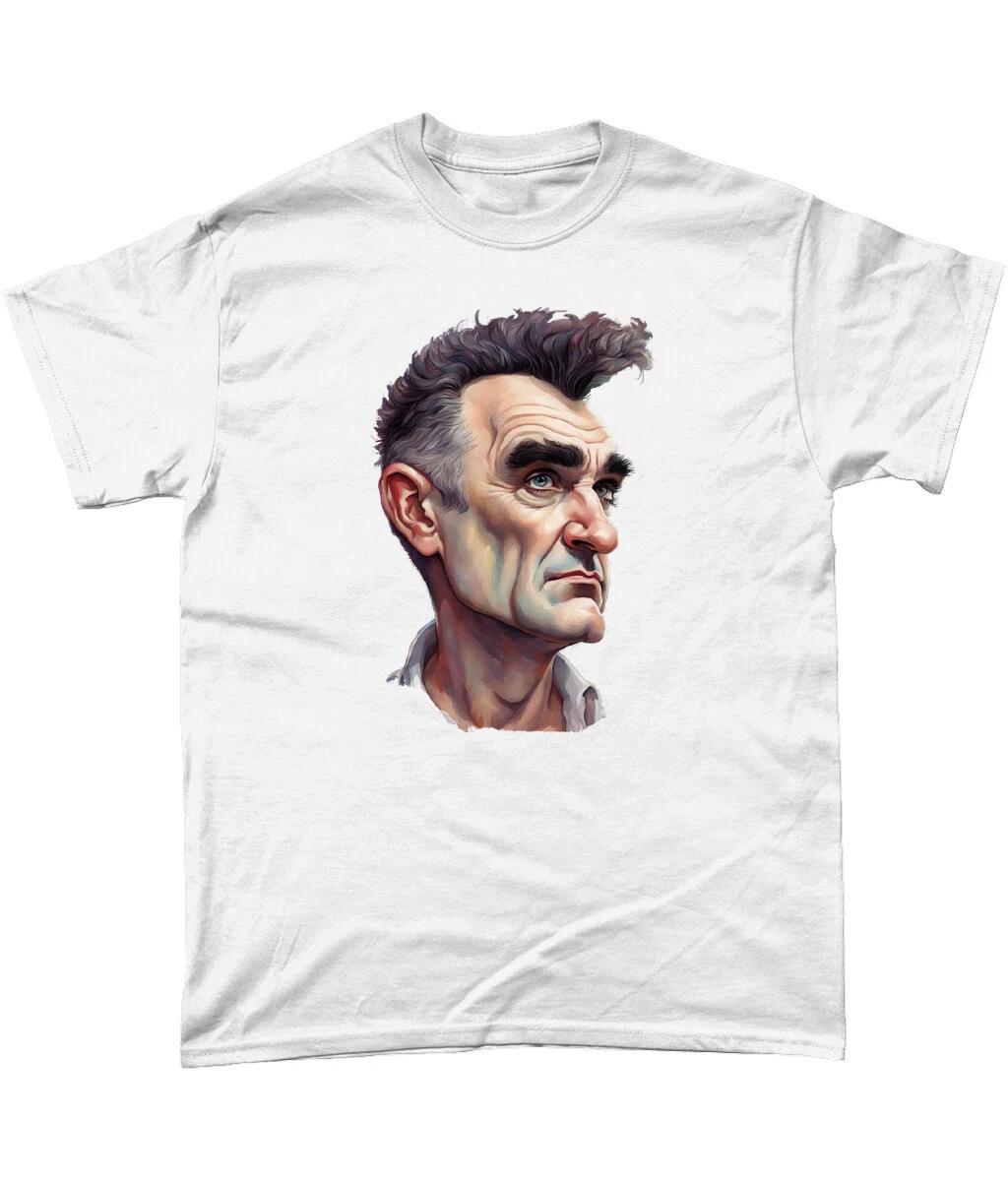 Карикатура на Моррисси Футболка The Smiths Мультяшная There Is A Light XL