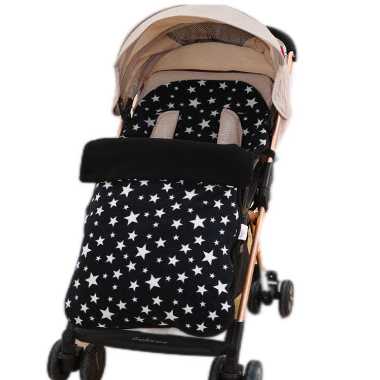 Multifunktionaler Kinderwagen-Fußsack: Winddichter, wasserdichter und warmer Schlafsack