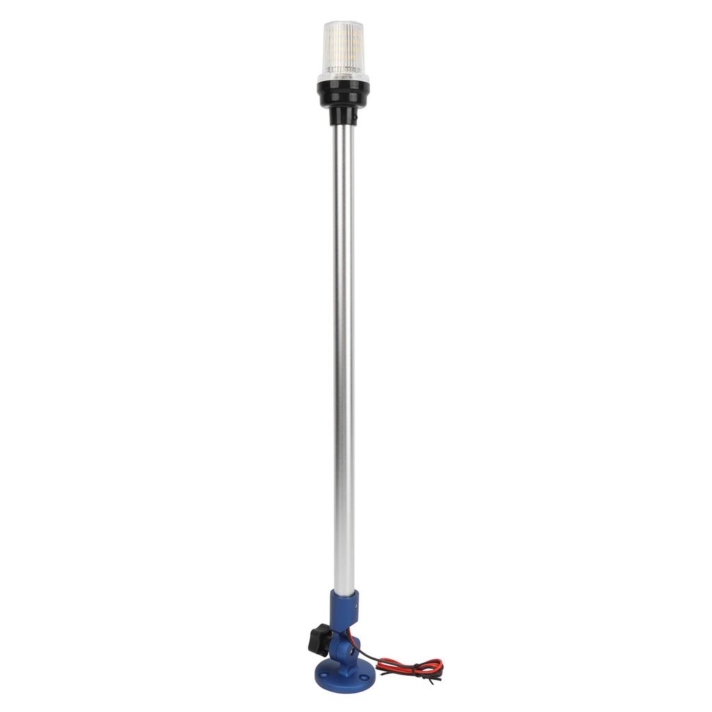 Boat   Light Waterproof 24 Inches LED All Round Stern Light with Aluminum Alloy Rotatable Base for Yachet Marine