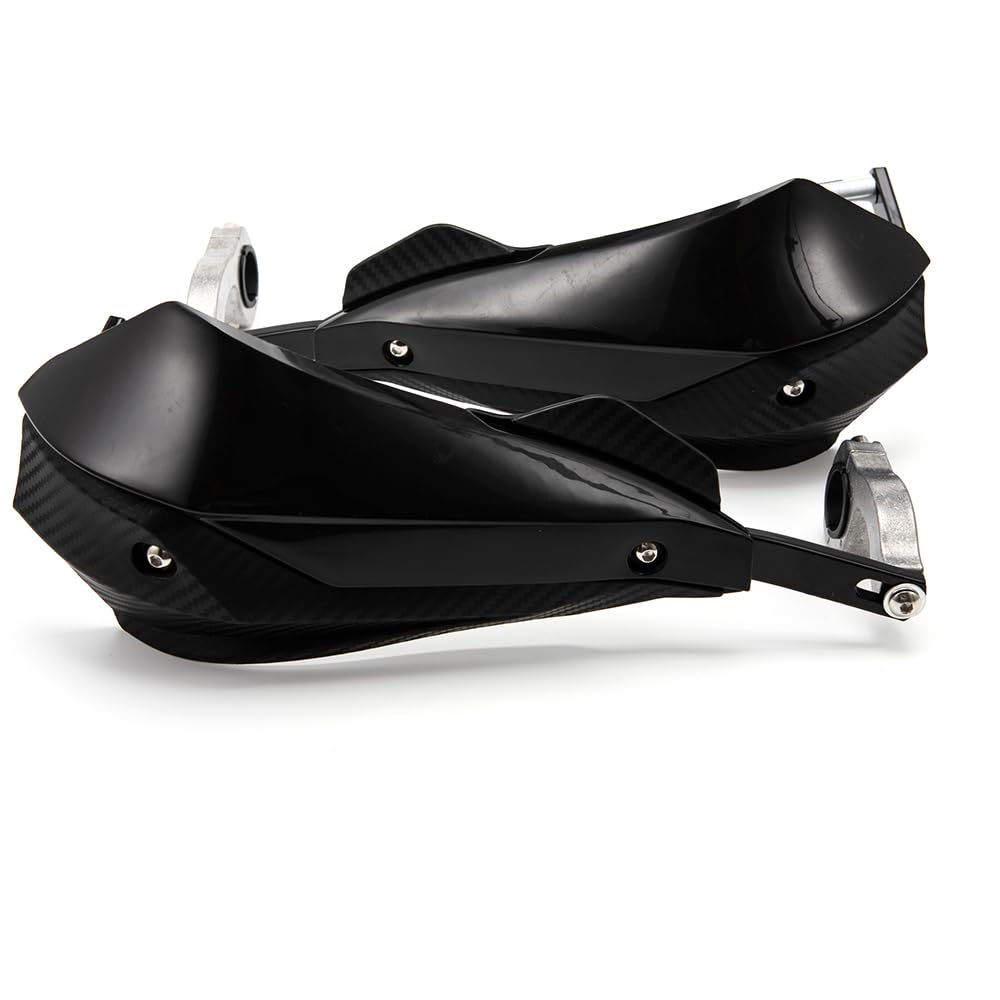

Motorcycle Hand Universal Hand Guards for 28mm Protective Gear Guards, Motocross, Scooters, Windproof, 22mm, 25mm, Handlebars, (B)