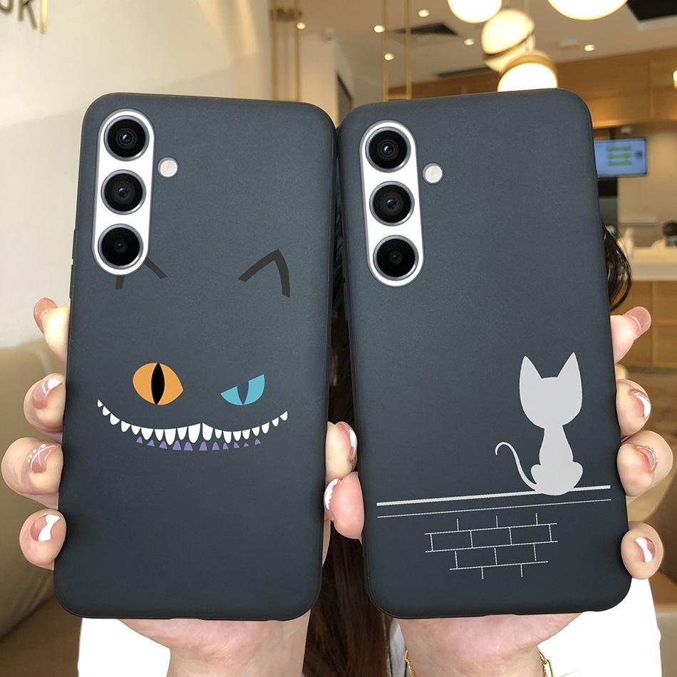 Für Samsung A54 5G Hülle Niedliche Weiche Silikon TPU Rückseite Für Samsung GalaxyA54 A 54 Handyhülle auf SamsungA54 Coque Bumper Funda