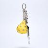 Cute Fruit-shaped Keychain Creative Tomato Pendant For Bags/Necklaces/Belts Novelty Decorative Trinket Stylish Daily Accessory