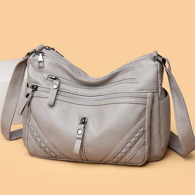 Women's Bag Mother Crossbody Bag Large Capacity Multi-compartment Shoulder Bag