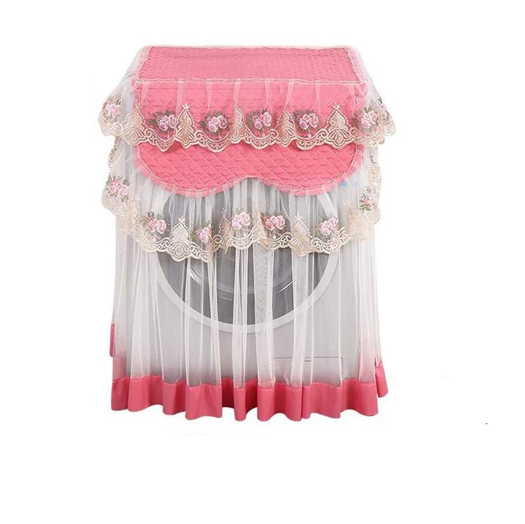 Washing machine cover lace  drum new washing machine sunscreen cover