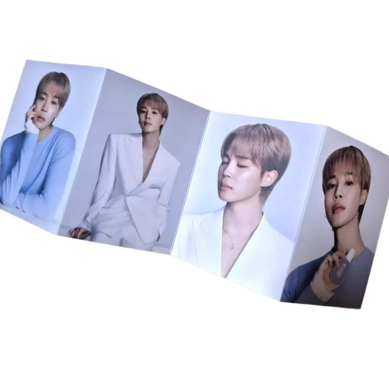 La'dor Perfume Hair Oil 80ml – Angel Muguet Fragrance Nourishing Hair Treatment with BTS Jimin Photocard Gift