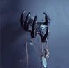 Halloween devil claw rubber devil eye witch arm accessory pendant decoration ornament