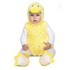 Costum de Rățușcă Galbenă pentru bebeluș