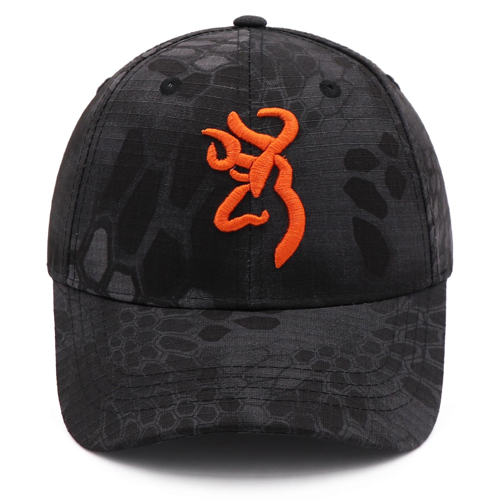 Browning Camouflage Baseball Cap - Unisex Outdoor Sun Protection Hat Adjustable