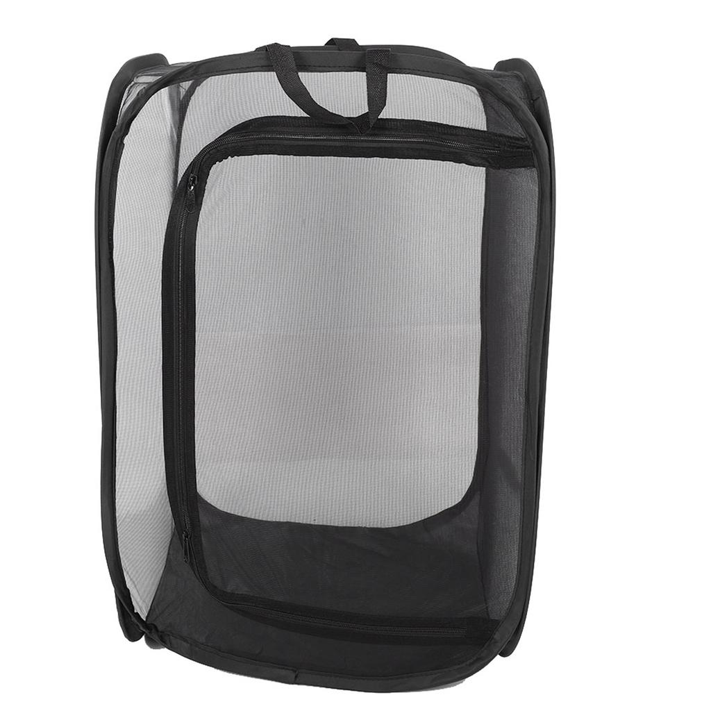 Foldable Stick Insect Cage Housing Enclosure Breeding Cages Net Cloth Insect Mesh CageL