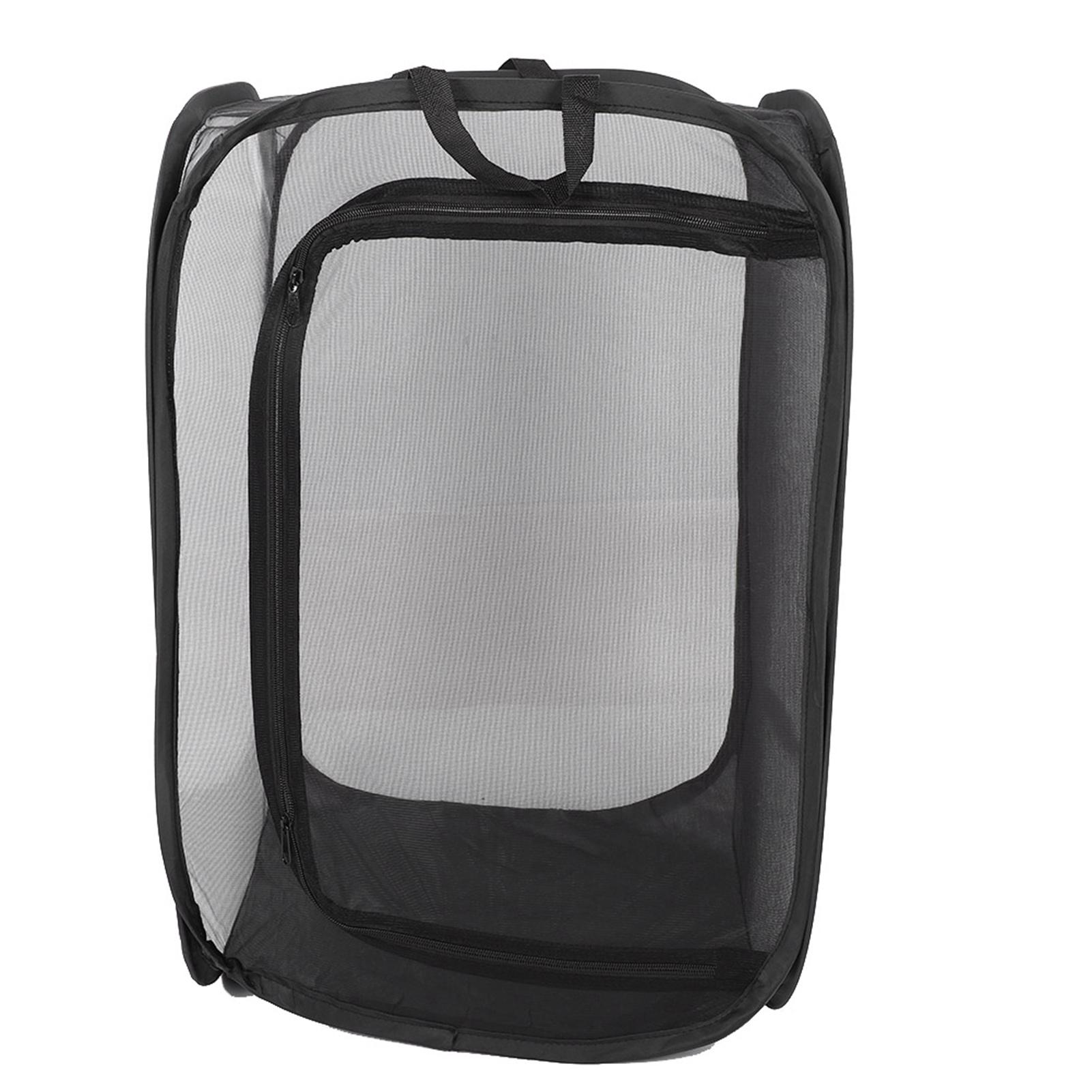 

Складная клетка для палочников, жилье, вольер, клетки для разведения, сетчатая клетка для насекомых, L