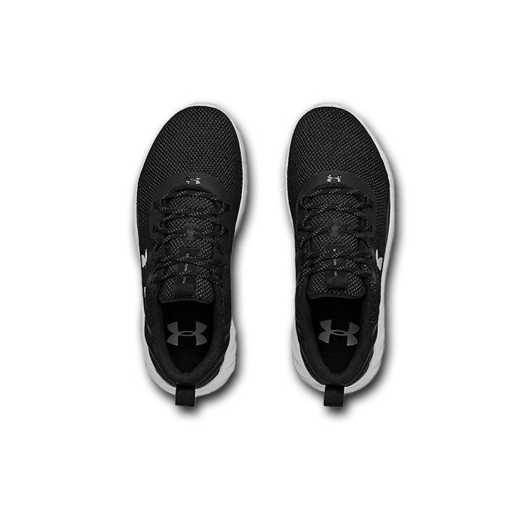 (WMNS) Under Armour Charged Will Nm 'Black White' Women's 3023078-001
