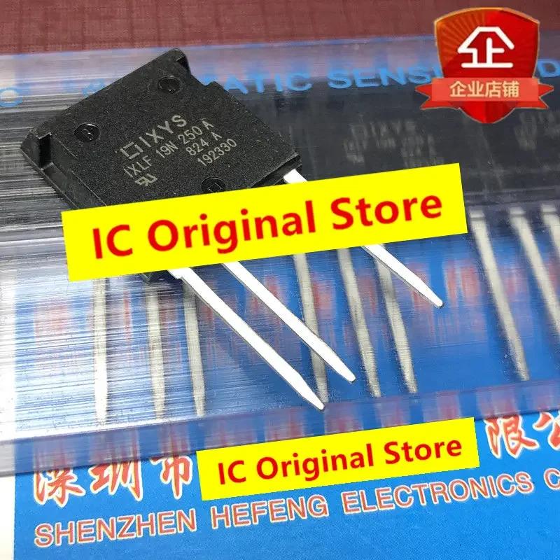

IXLF19N250A A New Spot i2-PAC 2500 V 19N250A High Voltage 32A High Voltage MOS Field Effect Tube IXLF19N250 білий