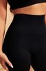 Laura Baldini High Waist Shorts Women Fashion Athletic Casual Black