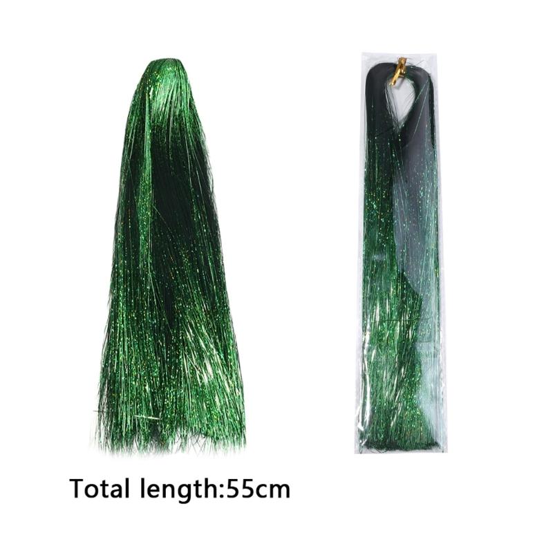 Lasers Ribbon for Christmas Tree Accent Party Decoration Metallic Finish Tinsel for Birthdays Weddings Anniversaries