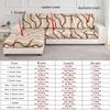 Jacquard Sofa Cushion Cover 1/2/3/4/L PC Anti Pet Scratching All-season Universal Pet Anti Dirt Sofa Cover Easy To Install