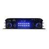 S-288 Bluetooth USB Audio Power Amplifier Car 4.0 Channel Audio Speaker Home Cinema HiFi Stereo Amplifier 17.6X10X4CM