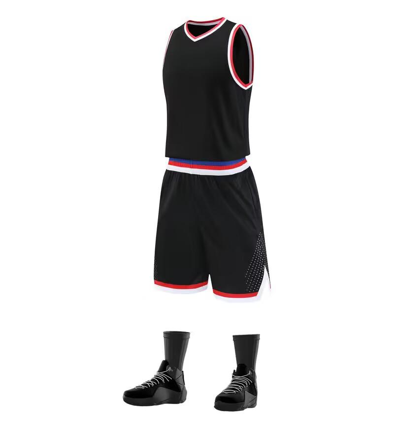 Men's Adult Basketball Uniform Set - Sports Training & Competition Jerseys