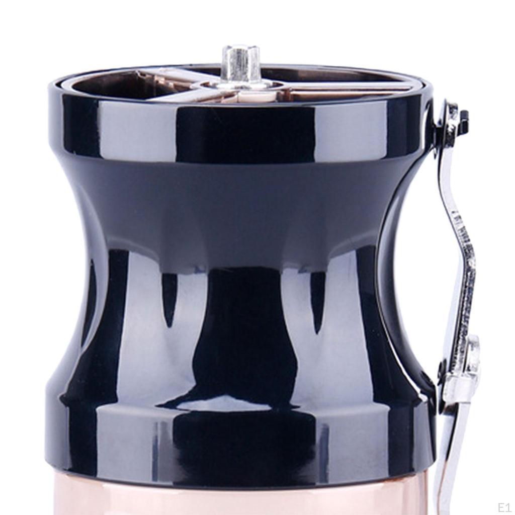 Manual Coffee Grinder Hand Crank Durable with Mill Portable for Office Picnic