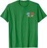 45 47 Trump President Again Vintage Pocket Theme Unisex T-Shirt