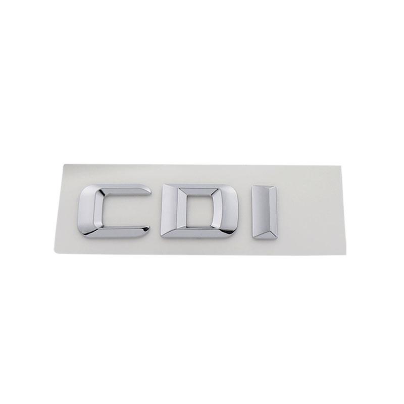 3D Premium CDI CGI for car Hood Fender trunk Tail Decal Emblem Badge Sticker