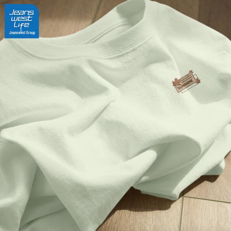 JEANSWEST LIFE Men s Pure Cotton Graphic Tee 3XL