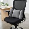 Ergonomic 3-Segment Lumbar Pillow Soft Back Support Cushion Universal Waist Cushion  Sofa