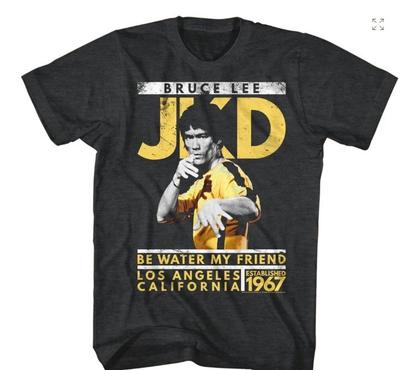 Bruce Lee Jay Kay Dee Adult Short-Sleeve T-Shirt
