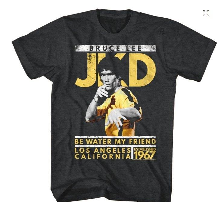 

Bruce Lee Jay Kay Dee Adult Short-Sleeve T-Shirt 4XL