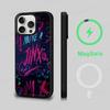 Arcane Phone Case Magnetic Case For IPhone 16 14 13 12 11 15 Pro Max Plus For Magsafe Wireless Charge Cover