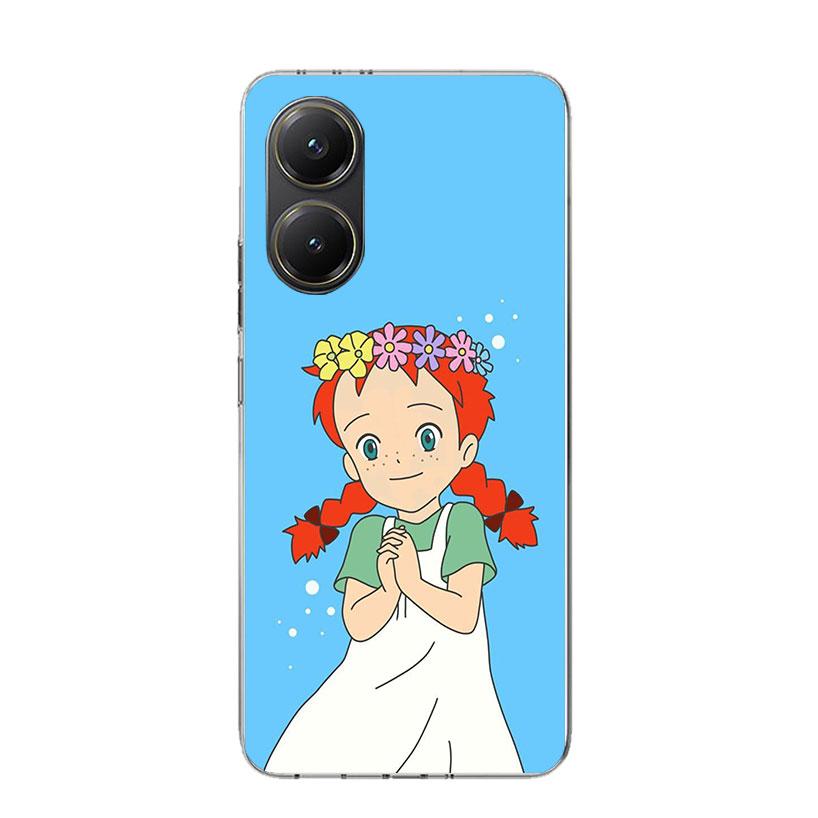 A-Anne Of Green Gables Shirley Phone Case For Xiaomi Poco X7 X6 X5 Pro F7 Ultra Redmi 15C 15 13 13C 12 12C 10 10A 10C 9 9A 9C 9T