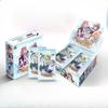 Goddess Story Anime Waifu Sammelkarten Box Set – Seltene SSR/SR Genshin Impact Charakterkarten Ideales Geschenk für Anime-Fans und Hobbyisten