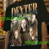 Dexter Sol Ansell Retro Graphic Tee: Unisex Cotton Blend Sweater, Dexter Sol Ansell Shirt, Dexter Ansell Clothing, Dexter Sol Ansell Tshirt
