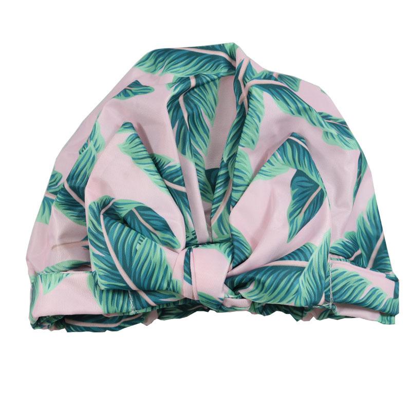 Shower Cap for Women Reusable Shower Cap for Long Hair with Non Slip Silicone Grip Waterproof Hair Cap for Shower with One Size Fits Most