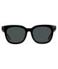 [Zoff] [WEB Exclusive] Wellington-style Sunglasses (Black 2)  Lightweight, Large Size, UV Protection, Unisex, Men's, Women's, Stylish, Driving,